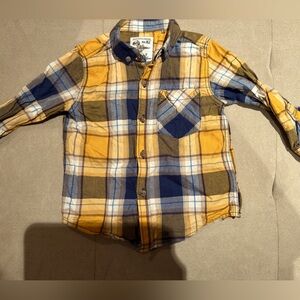 🎉BUNDLE 10 for $50🎉 NEXT DIRECT • boys’ plaid shirt